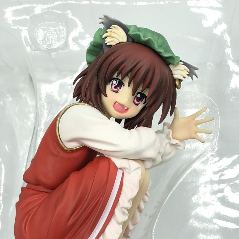 中古】箱傷み)グリフォンエンタープライズ 1/8 凶兆の黒猫 橙
