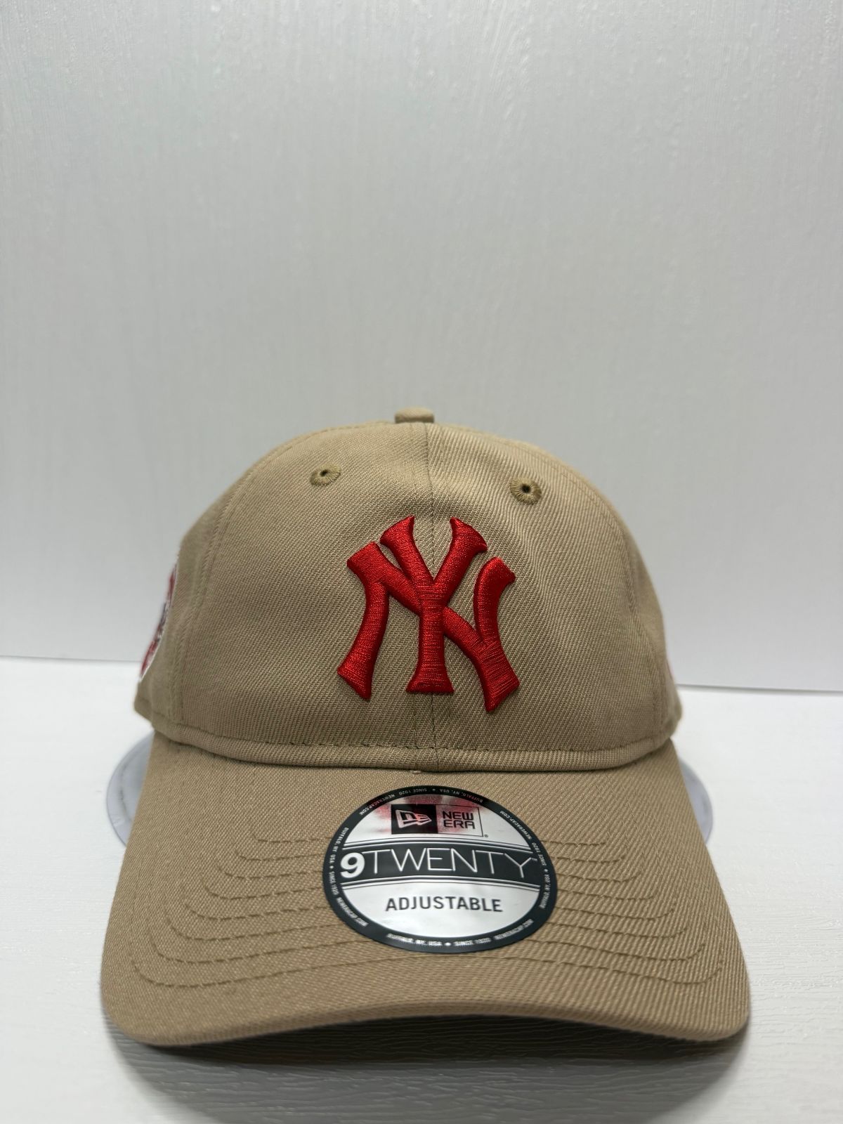 Newera ニューヨークヤンキース オールスターゲーム1977 9twenty ストラップバックキャップ ベージュカラー