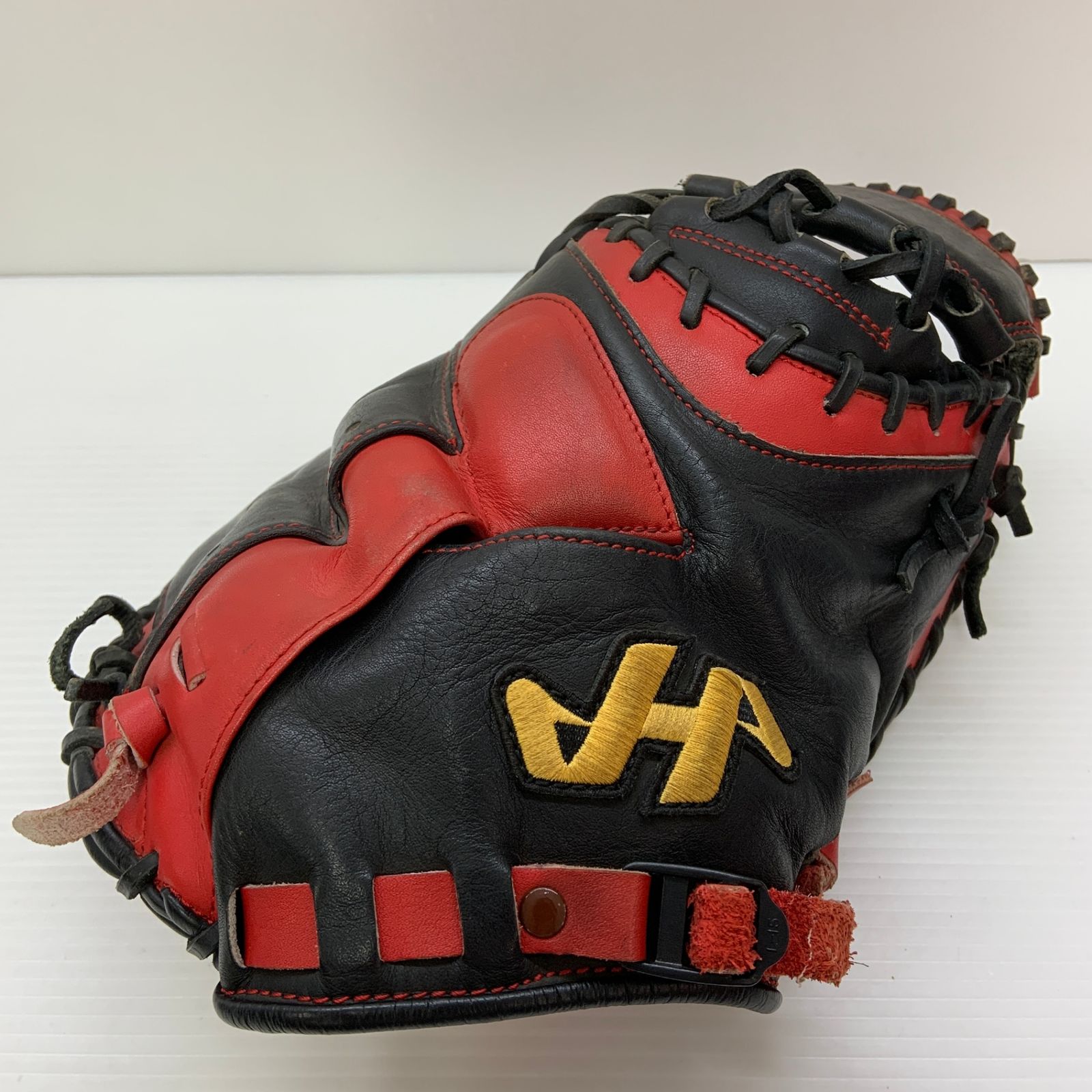 ハタケヤマ HATAKEYAMA 軟式 大人 一般 キャッチャーミット 捕手 グローブ グラブ 右投げ TH-SH19 品 野球 6647