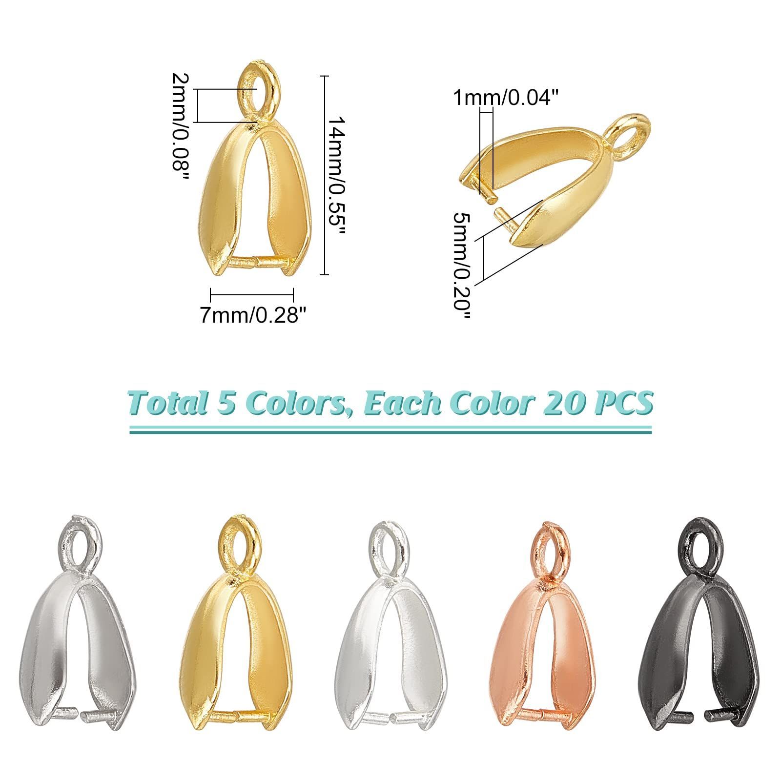 特価セール】手芸用品 アクセサリートップ ジュエリー用 チャーム 接続 