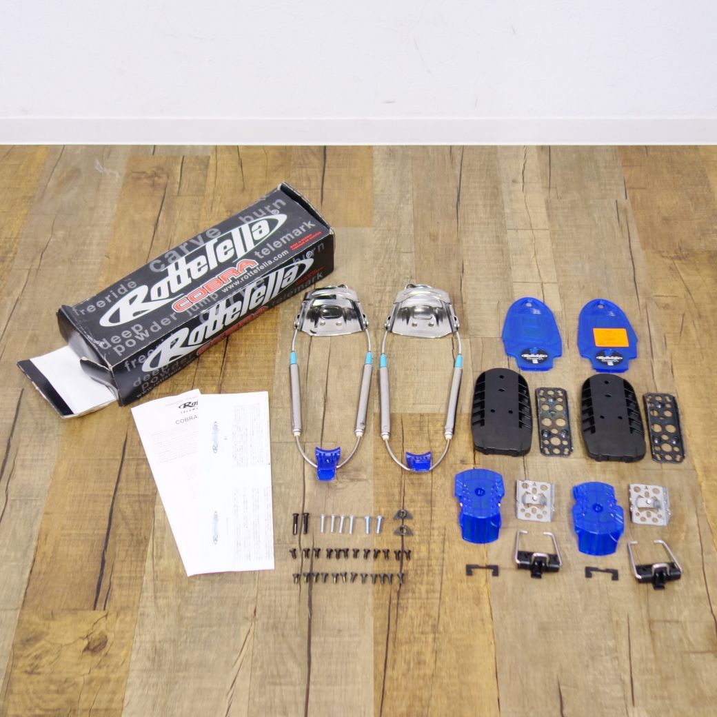 極美品 ロッテフェラー Rottefella COBRA コブラ R8 ショート