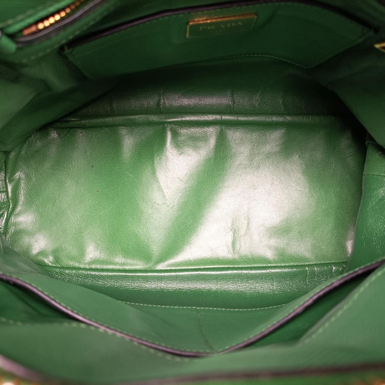 ハンドルグリーンサフィアーノレザーBL0902180