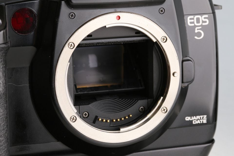 Canon キャノン EOS 5 QUARTZ DATE レンズ28-105mm Canon EOS 5 QD Quartz Date Film Camera + EF 28-105 + 35