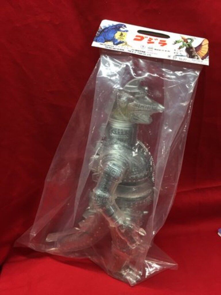 マルサン 世紀の大怪獣 メカゴジラ2 450 機械可視版 SILVER Ver