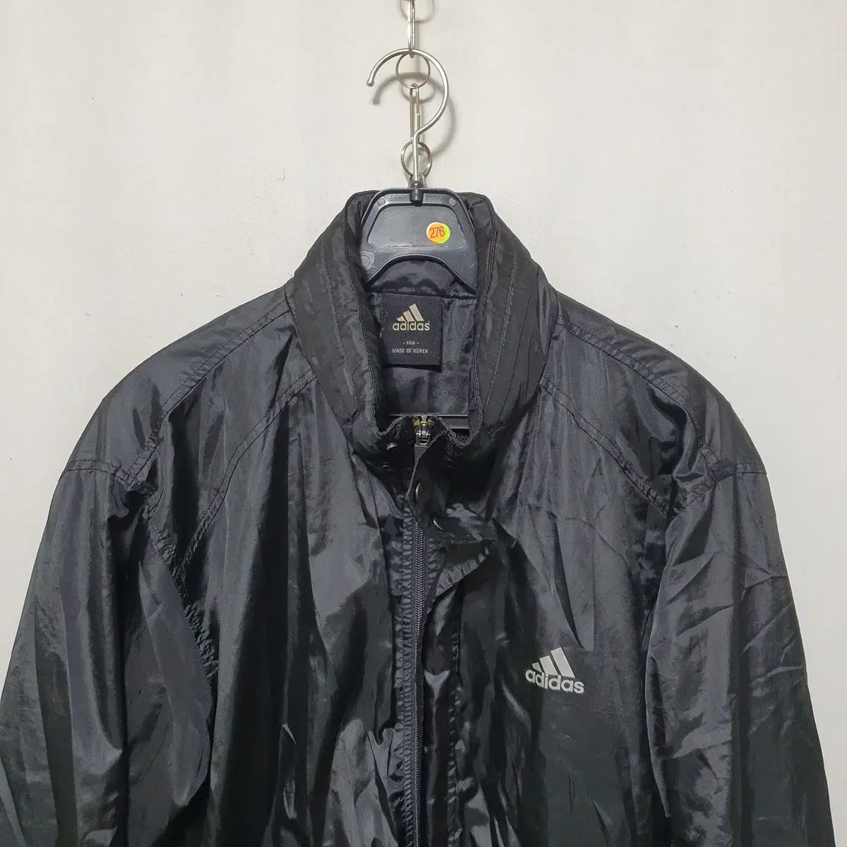【雷市場（ポンジャン）商品韓国直送】 O ー 276 adidas(アディダス) メンズ ウーブン ウインドブレーカー ジャケット 105