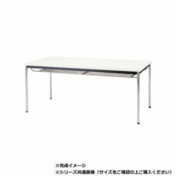 藤沢工業 TOKIO ミーティングテーブル TDW-1860TM ホワイト