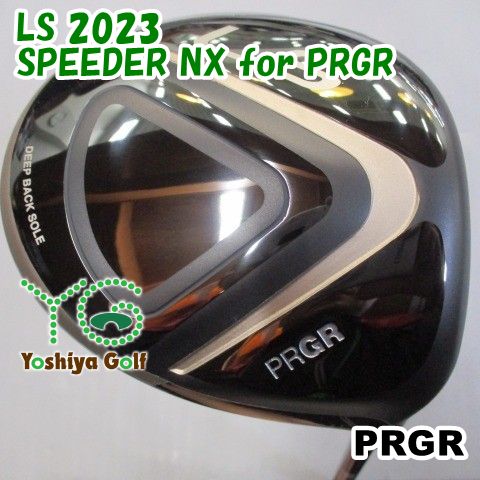 ドライバー プロギア LS 2025|SPEEDER NX for PRGR|SR|10.5 125679