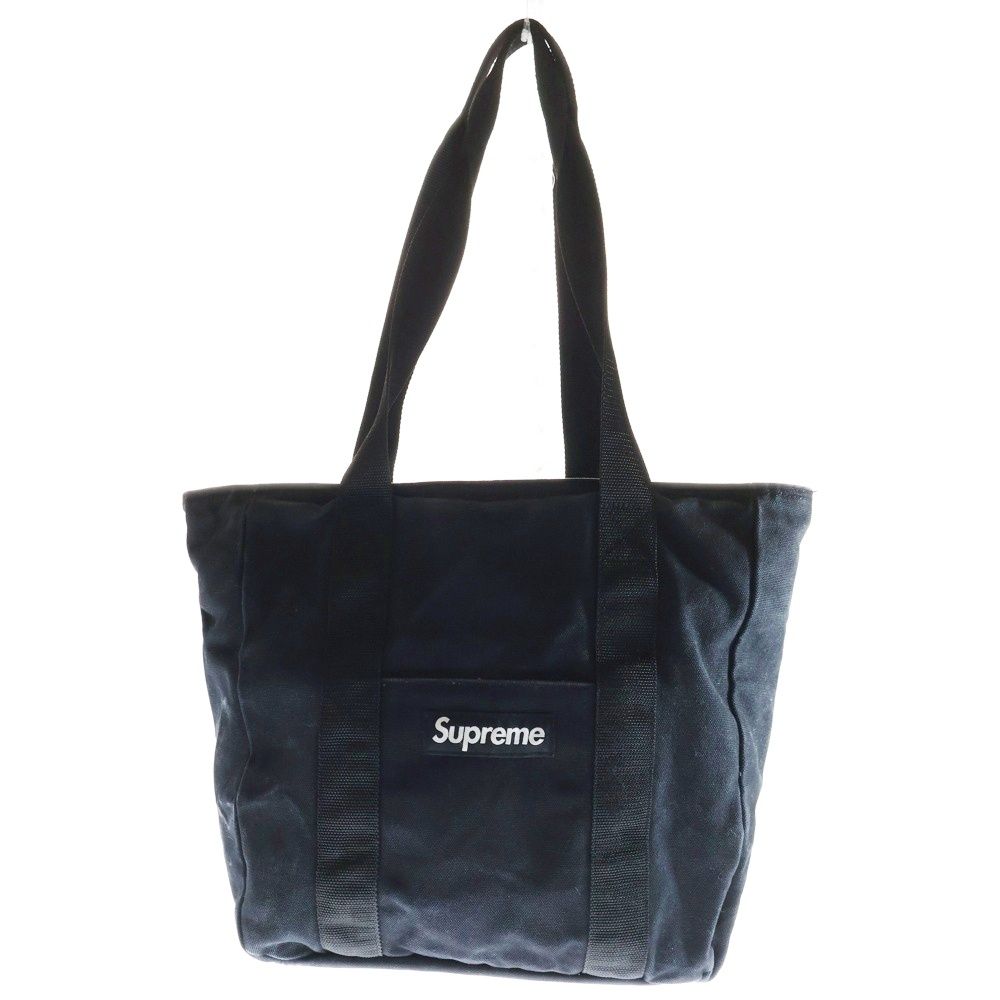 Supreme トートバッグ（キャンバス）　20AW SUPREME (シュプリーム) 20AW LOGO CANVAS TOTE ロゴ キャンバス