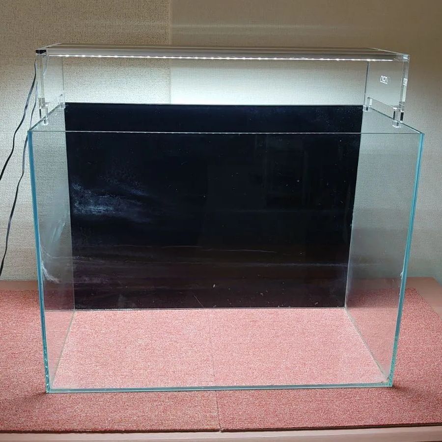 ミラADAキューブガーデン （長野県引取） 中古水槽＋LEDライト 【ADA キューブガーデン】