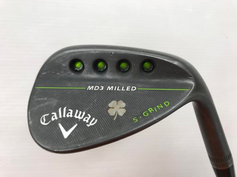 最短翌日発送】MD3 MILLED マットブラック | 52 | S200