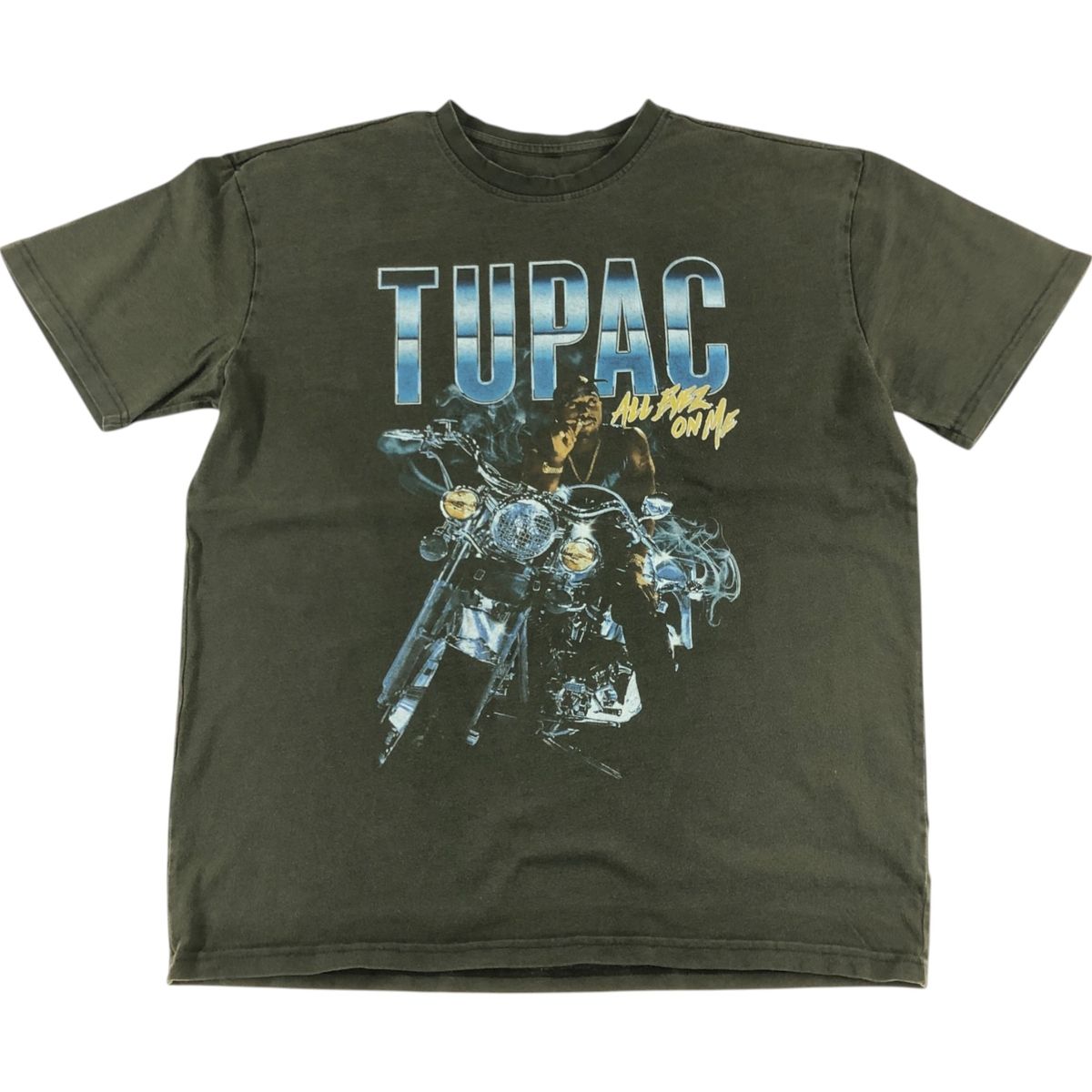 古着 2pac トゥーパック ALL EYEZ ON ME ラップTシャツ ラップT メンズXL相当|eaa541628