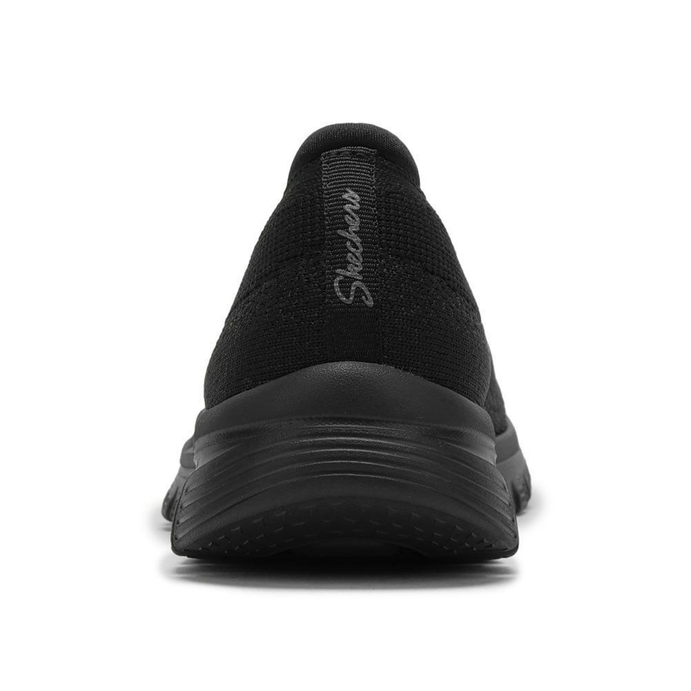 【24.5～25.0cm】【未使用品／外装箱無し】 SKECHERS スケッチャーズ GRACEFUL - VIEW FINDER ブラック ...