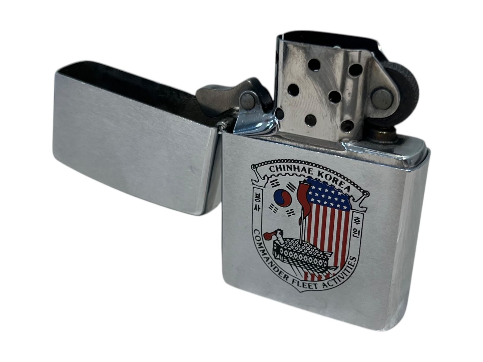 Zippo 1984年 海軍 USS Carl Vinson CVN 70 絶版⁄ヴィンテージ Zippo
