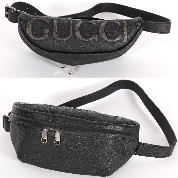 GUCCI ウエストバッグ ボディーバッグ　茶色 GUCCI グッチ GGスプリーム ウエストポーチ ボディバッグ｜Yahoo