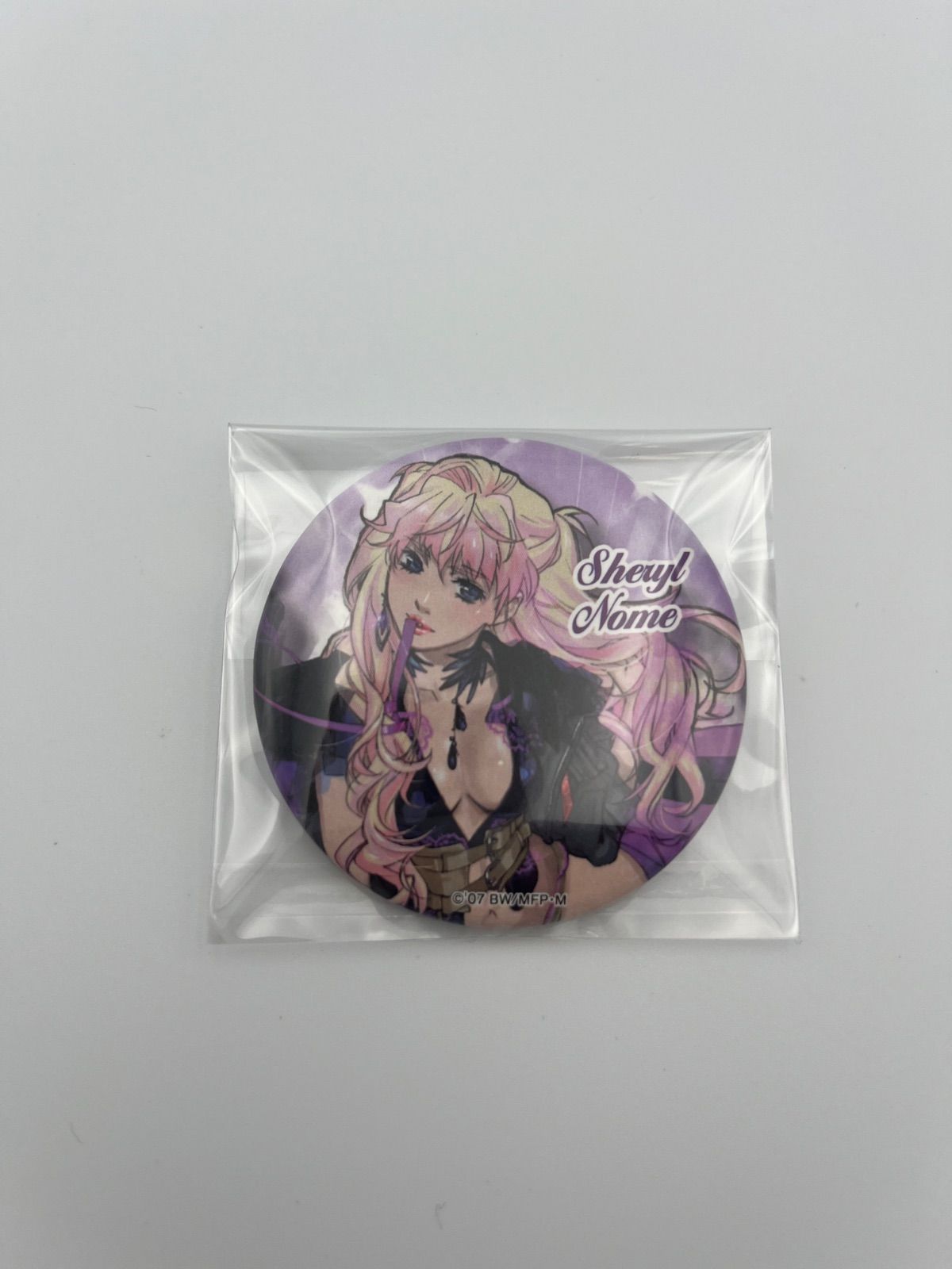 マクロスF クロスオーバーライブ 缶バッジ シェリル