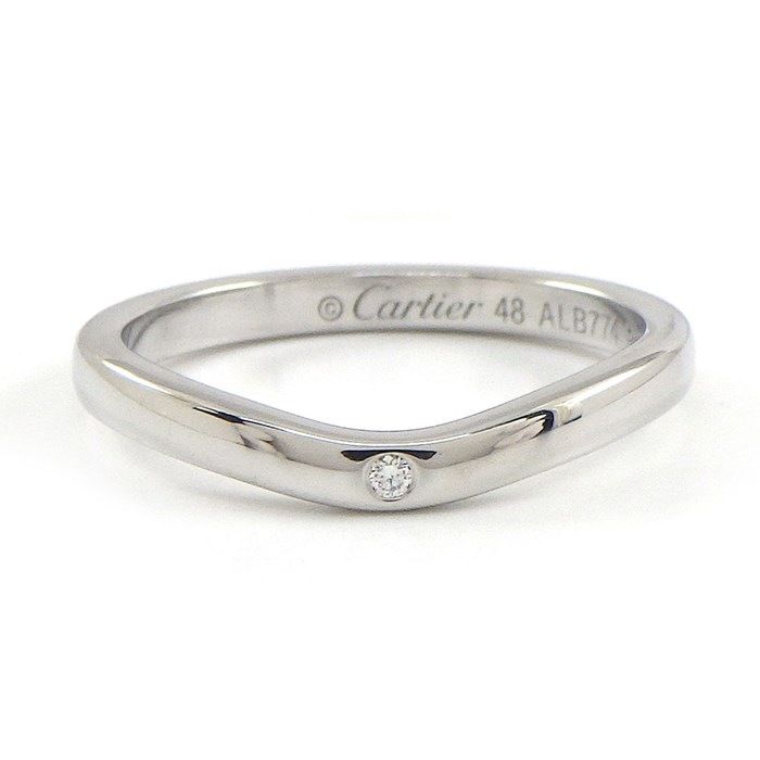 カルティエ Cartier リング バレリーナ ウェディング バンド B4092948  
