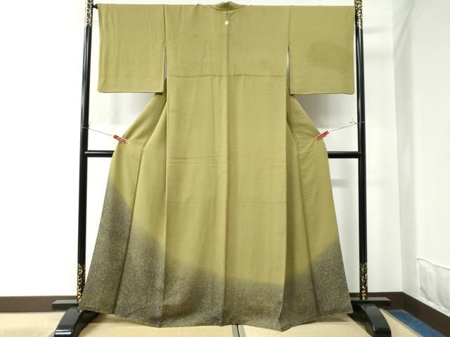 平和屋着物●豪華色留袖 たたき染め 正絹 CAAW8026yc