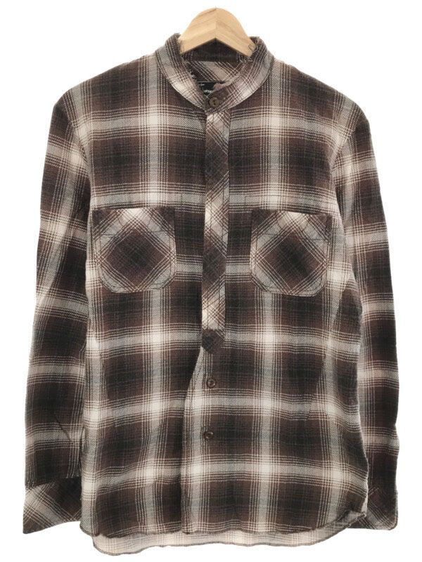 ナンバーナイン☆バンドカラーシャツ NUMBER (N)INE◇J/08AW/ポート