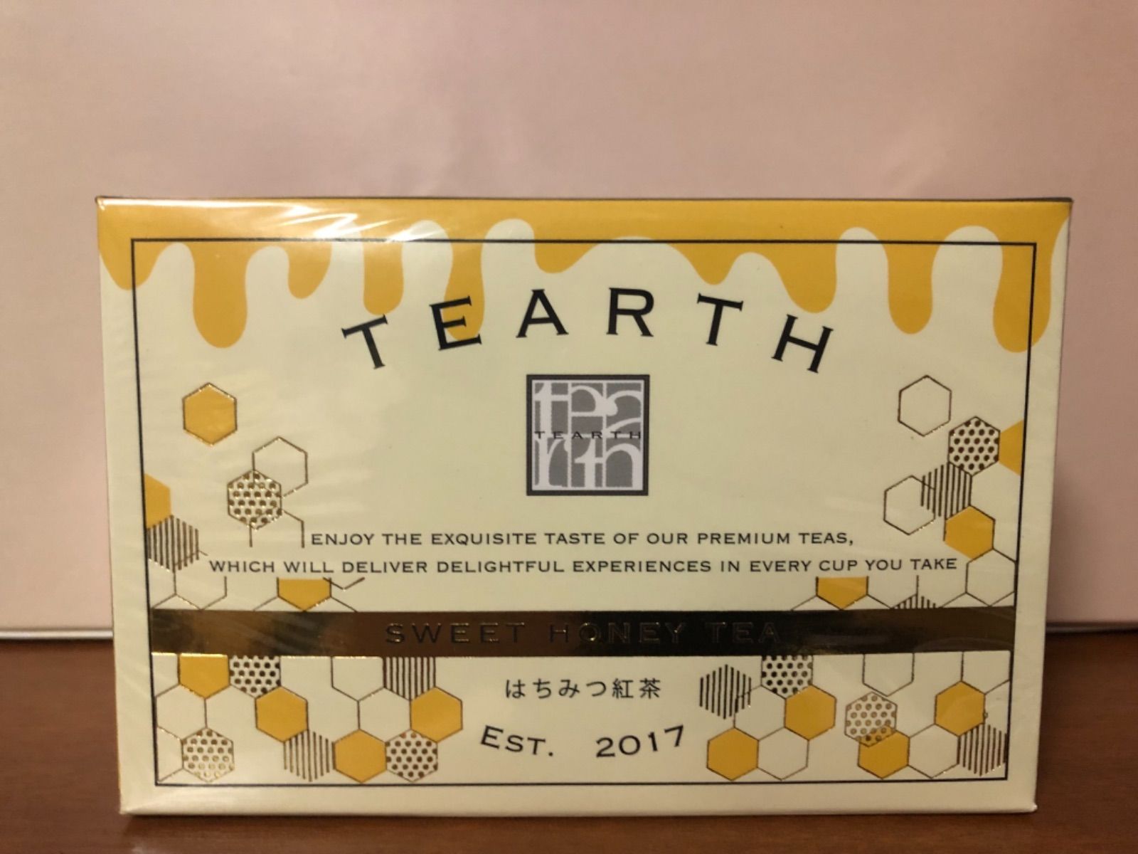 TEARTHはちみつ紅茶 25包 - 酒