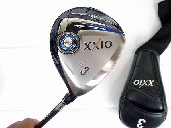 ダンロップ 2016 XXIO9 ゼクシオ9 フェアウェイウッド MP900 3w 15度 R