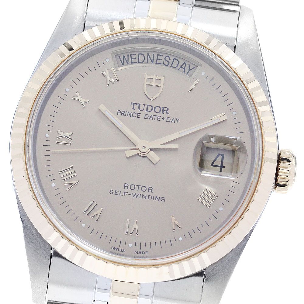 チュードル TUDOR 76213 プリンス デイトデイ YGベゼル 自動巻き