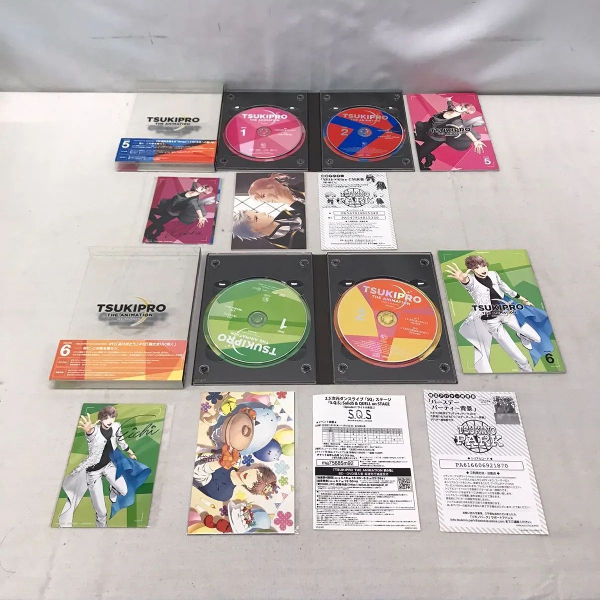 ツキウタ。 THE ANIMATION BOX 全7巻 セット 【DVD】 - メルカリ