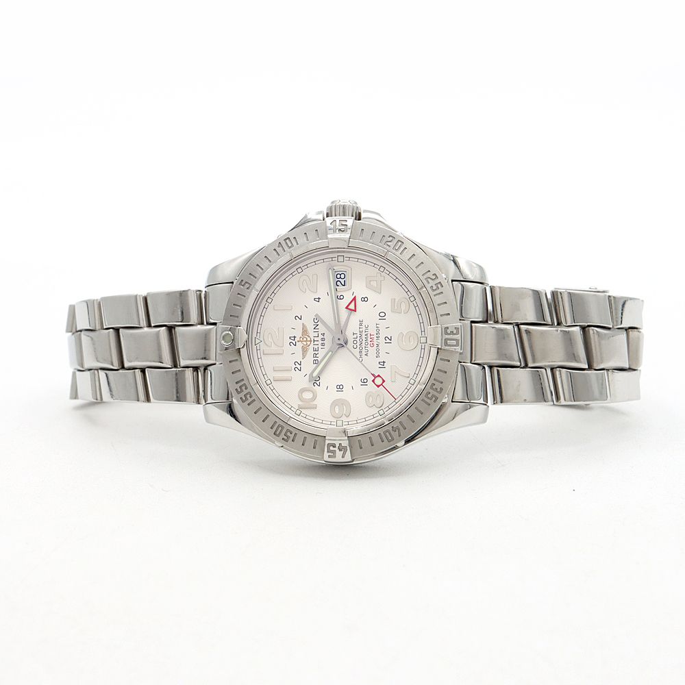 BREITLING ブライトリング コルト GMT A32350 デイト 500m防水