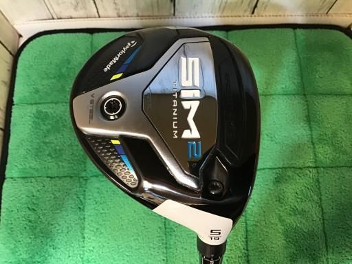 テーラーメイド SIM 5W （チタニウム） 中古】 テーラーメイド SIM2 5W