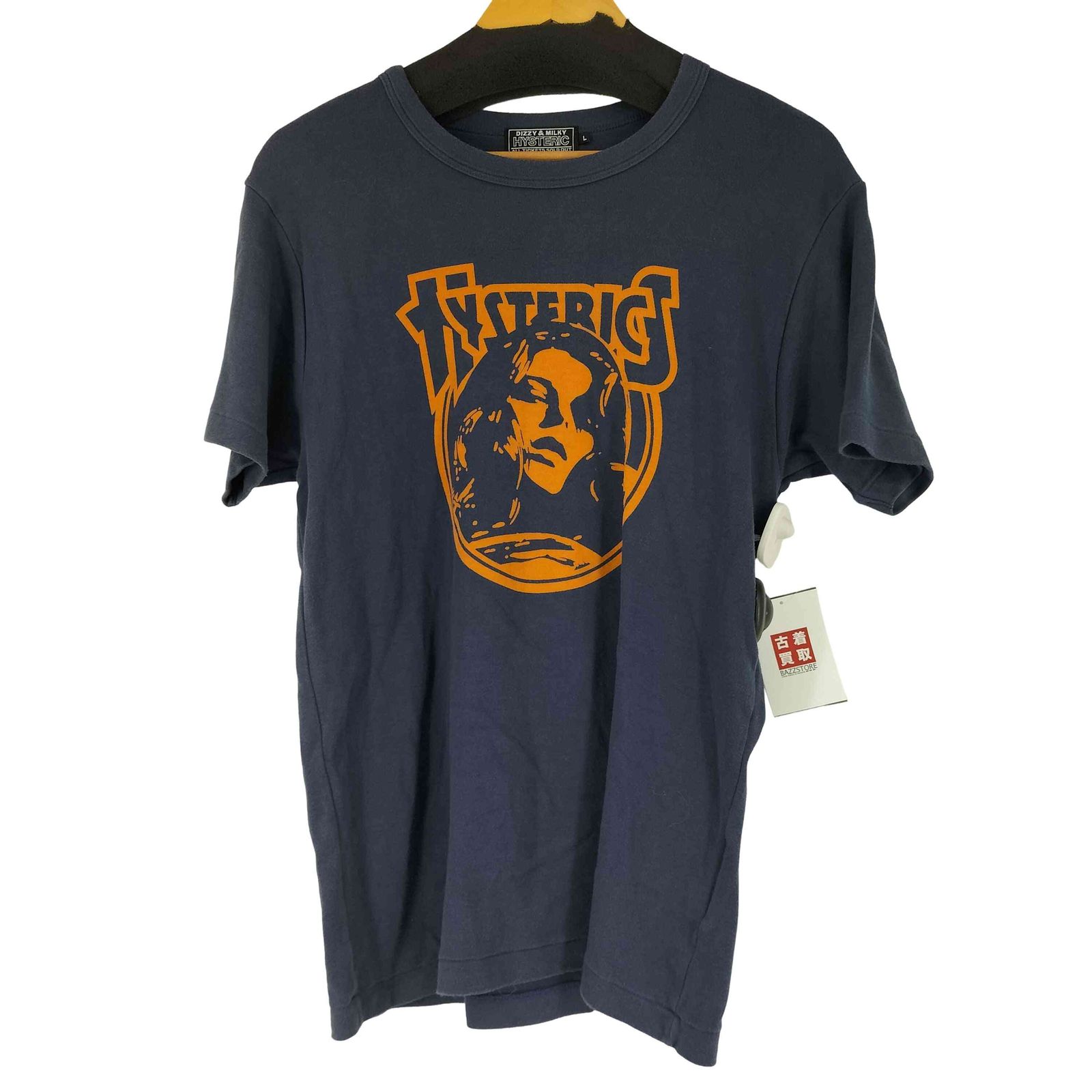 HYSTERIC GLAMOUR ホワイト ENDLESS ROCK Tシャツ ENDLESS ROCK Tシャツ|HYSTERIC GLAMOUR MEN | HYSTERIC GLAMOUR