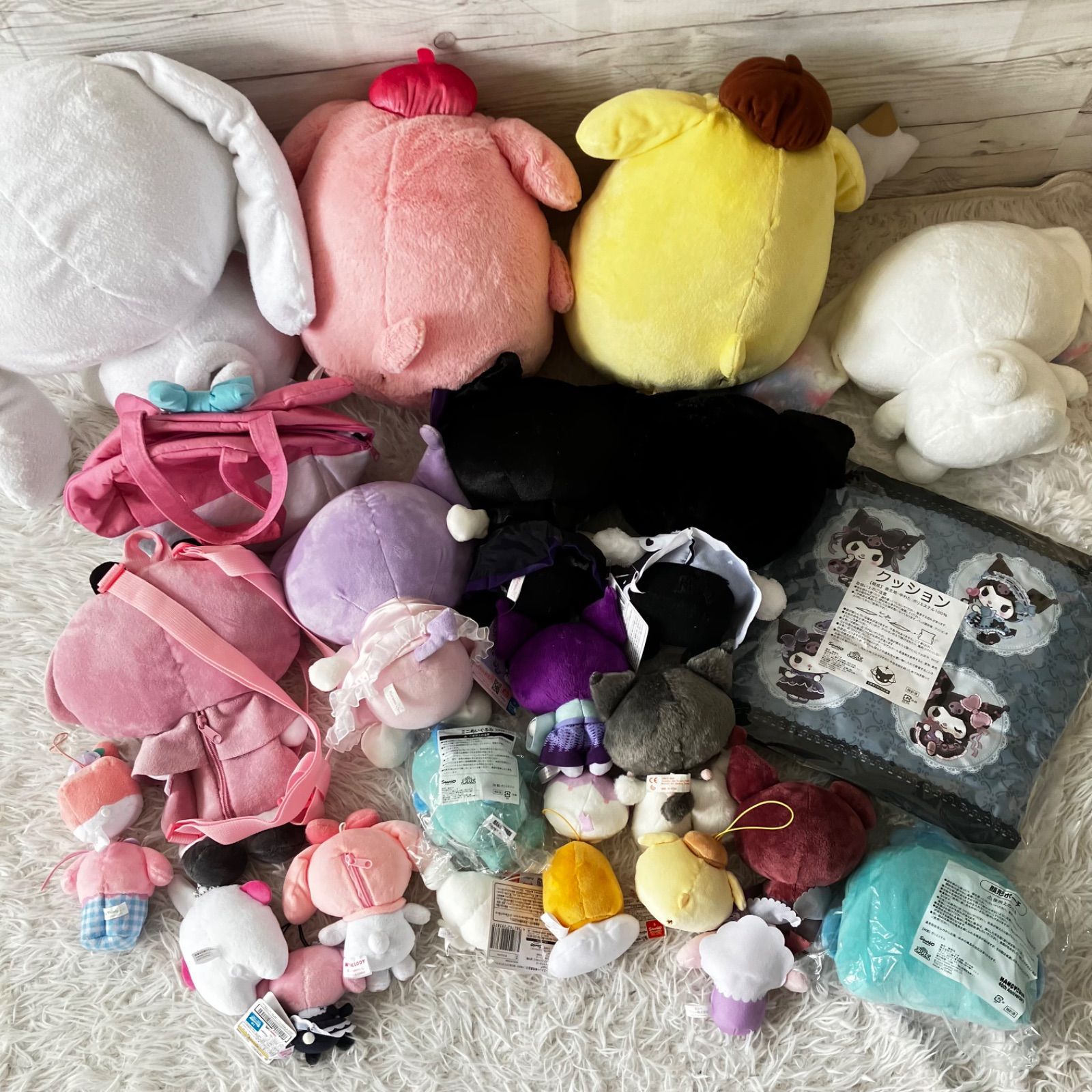 サンリオ Sanrio 25点セット ぬいぐるみ 大量まとめ売り クロミ