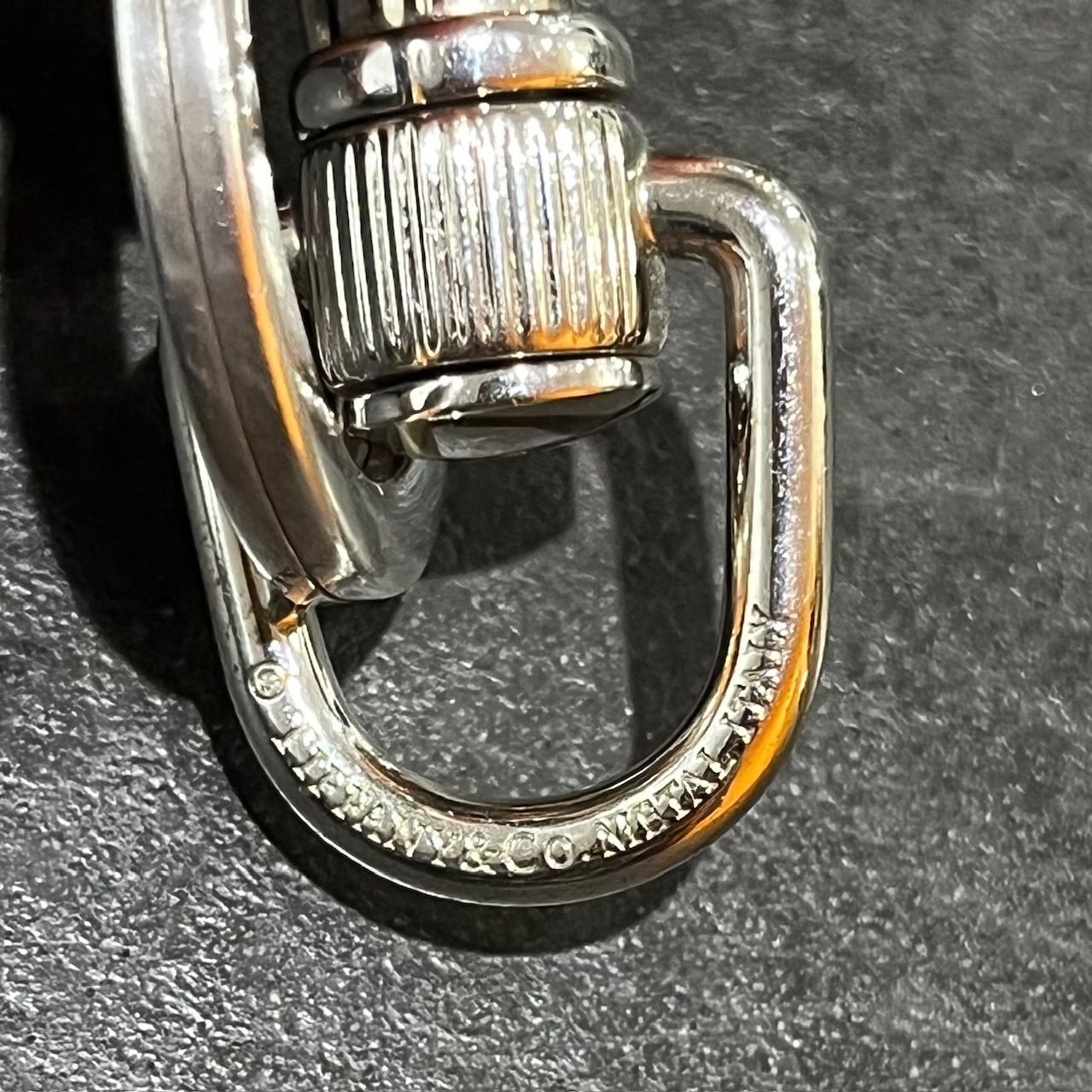 Supreme 21AW Tiffany & Co. Return to Tiffany Oval Tag