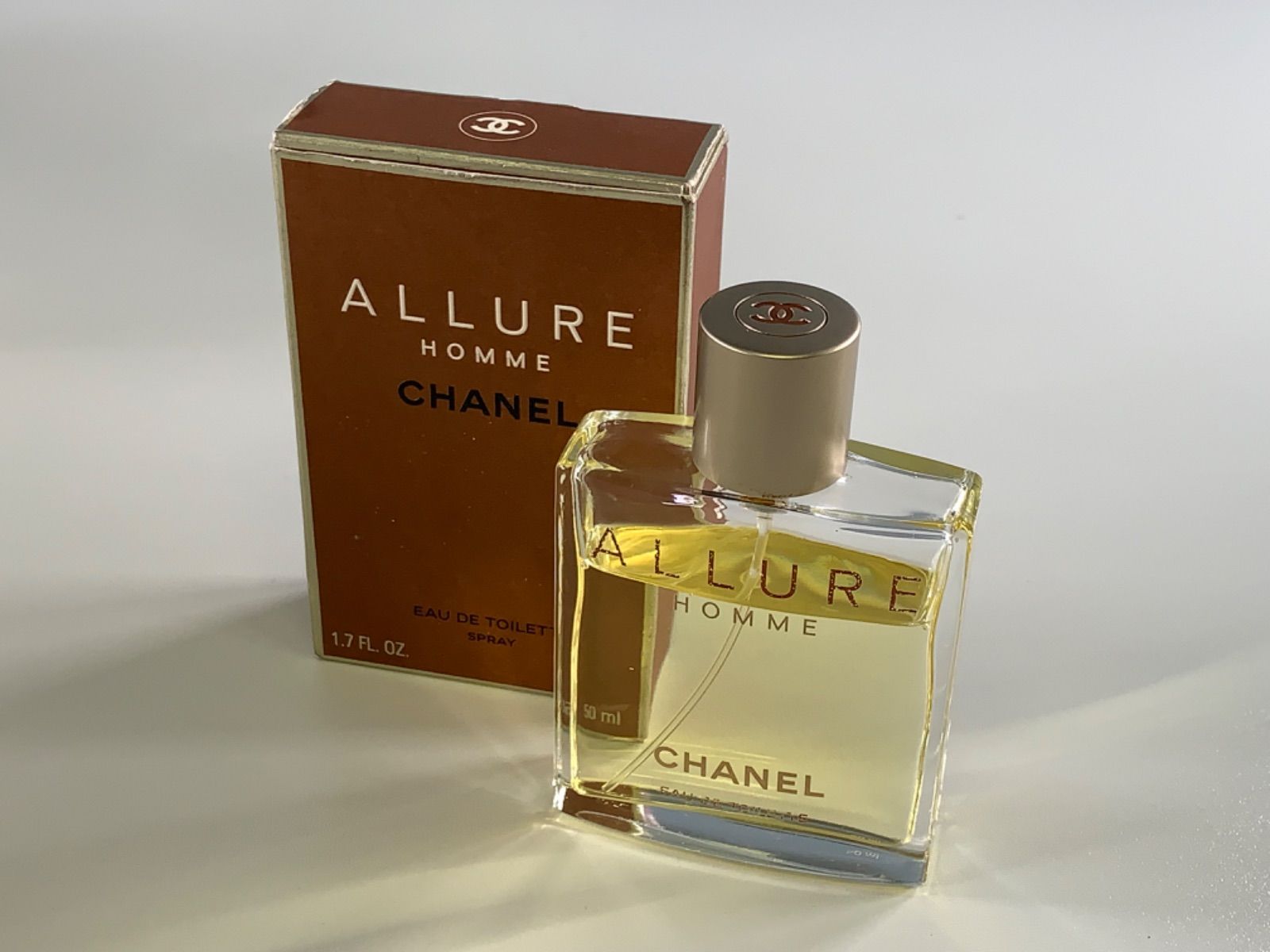 ☆残量約7割以上 CHANEL ALLURE HOMME EAU DE TOILETTE シャネル