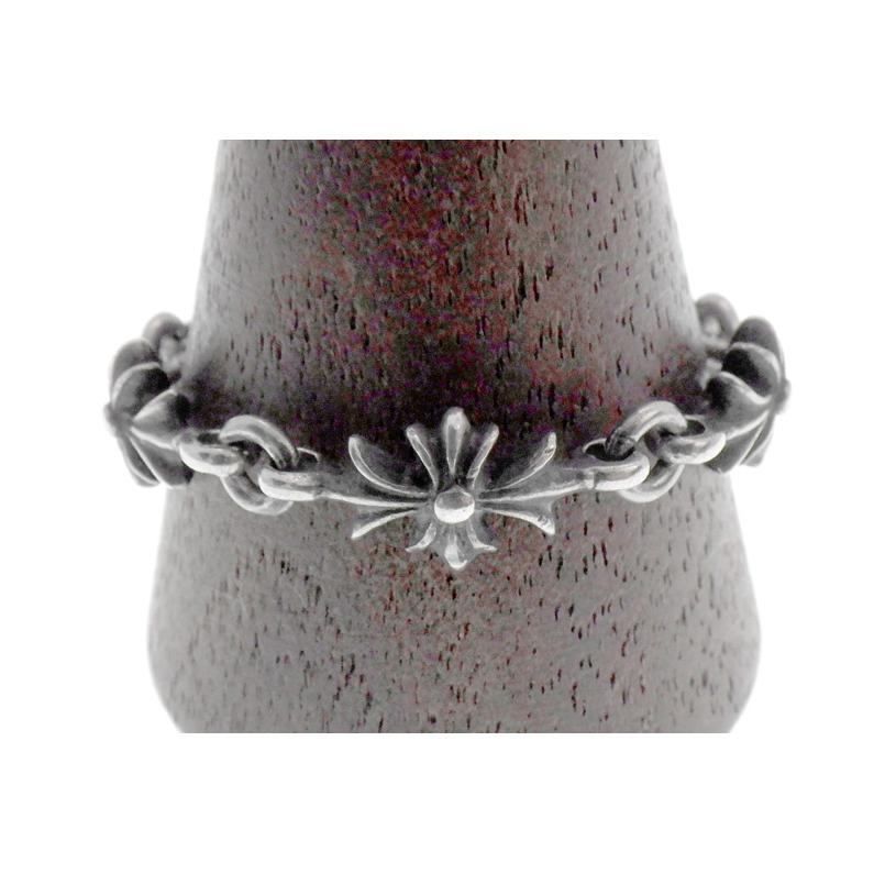 22k ファッション クロムハーツ CHROME HEARTS 【 RING TNY E CH