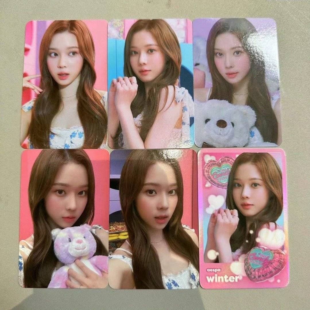 aespa Oh! Caendy Pocket ウィンター ランダムトレカ - メルカリ