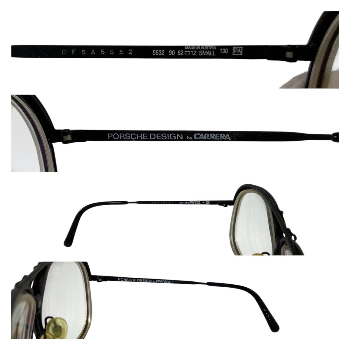 Porsche Design ポルシェデザイン ブラック 黒 プラスチック/メタル  