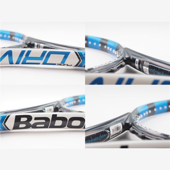 中古 テニスラケット バボラ ピュア ドライブ ライト 2015年モデル (G1) BABOLAT PURE DRIVE LITE 2015 (c25060056c) 中古 テニスラケット バボラ ピュア ドライブ ライト 2015年