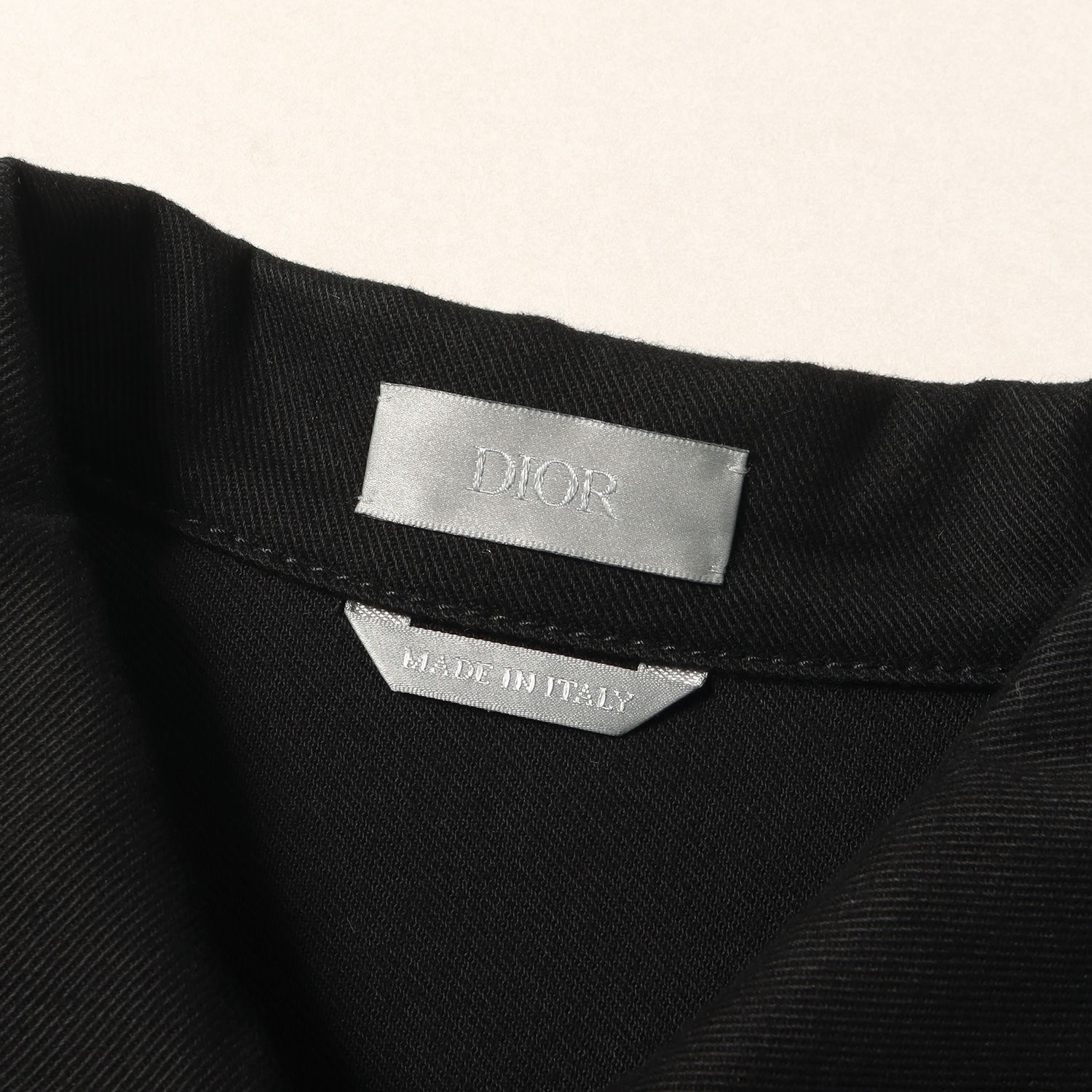 Dior HOMME ディオールオム ジャケット JUDY BLAME アーム リブニット 