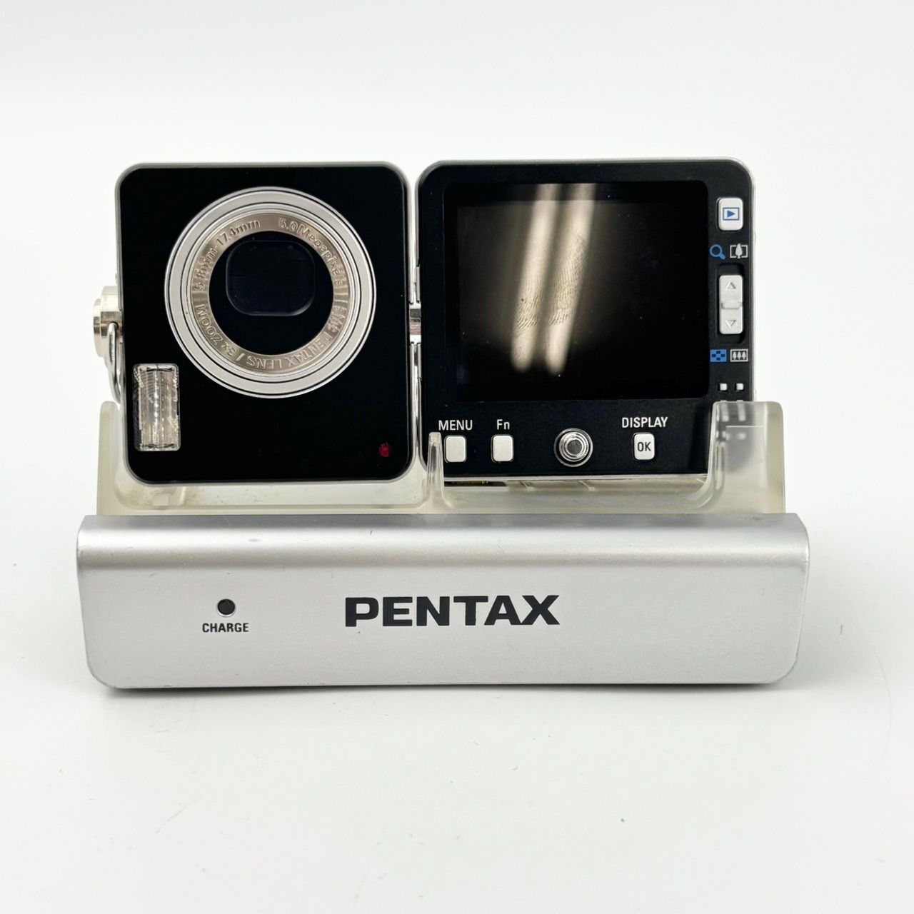 PENTAX オプティオX コンパクトデジタルカメラ 本体 1279 - メルカリ