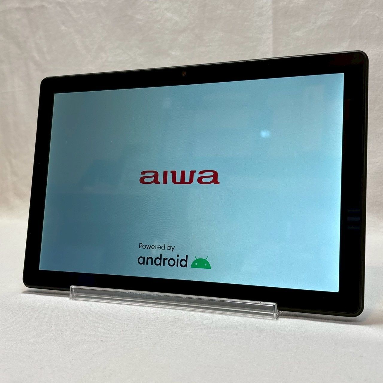 aiwa|tab|AB10L-2|Androidタブレット|箱|付属品完備|No.812