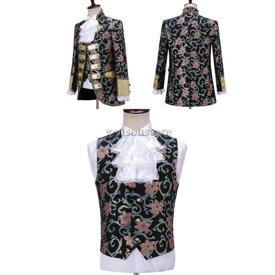 ジャケット＋ベスト＋パンツ ステージ演出服