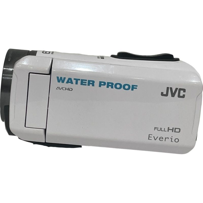 防水ビデオカメラ JVC GZ-R300-W中古品 JVC ビデオカメラ GZ-R300