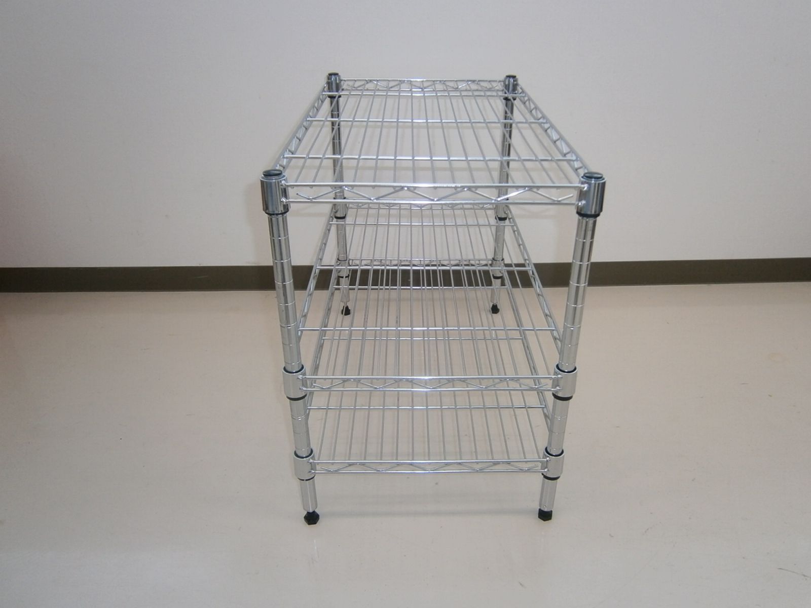 【現地引取のみ、リユース品】スチールラック 棚