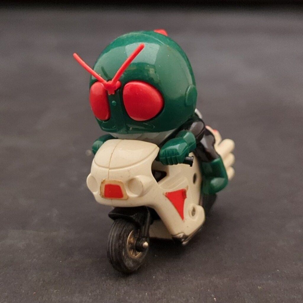 仮面ライダー倶楽部　カッとびライダー　仮面ライダー　1号 仮面ライダー倶楽部 カッとびライダー 仮面ライダー 1号 - メルカリ