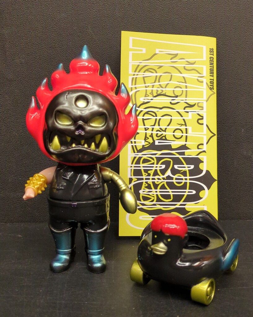 1ST CENTURY TOYS 悪太郎 地獄火ｖｅｒ 1ST CENTURY TOYS 悪太郎 地獄火ver - メルカリ
