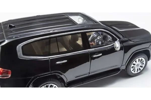 KSR43119BK 京商オリジナル 1/43 トヨタ ランドクルーザー ZX