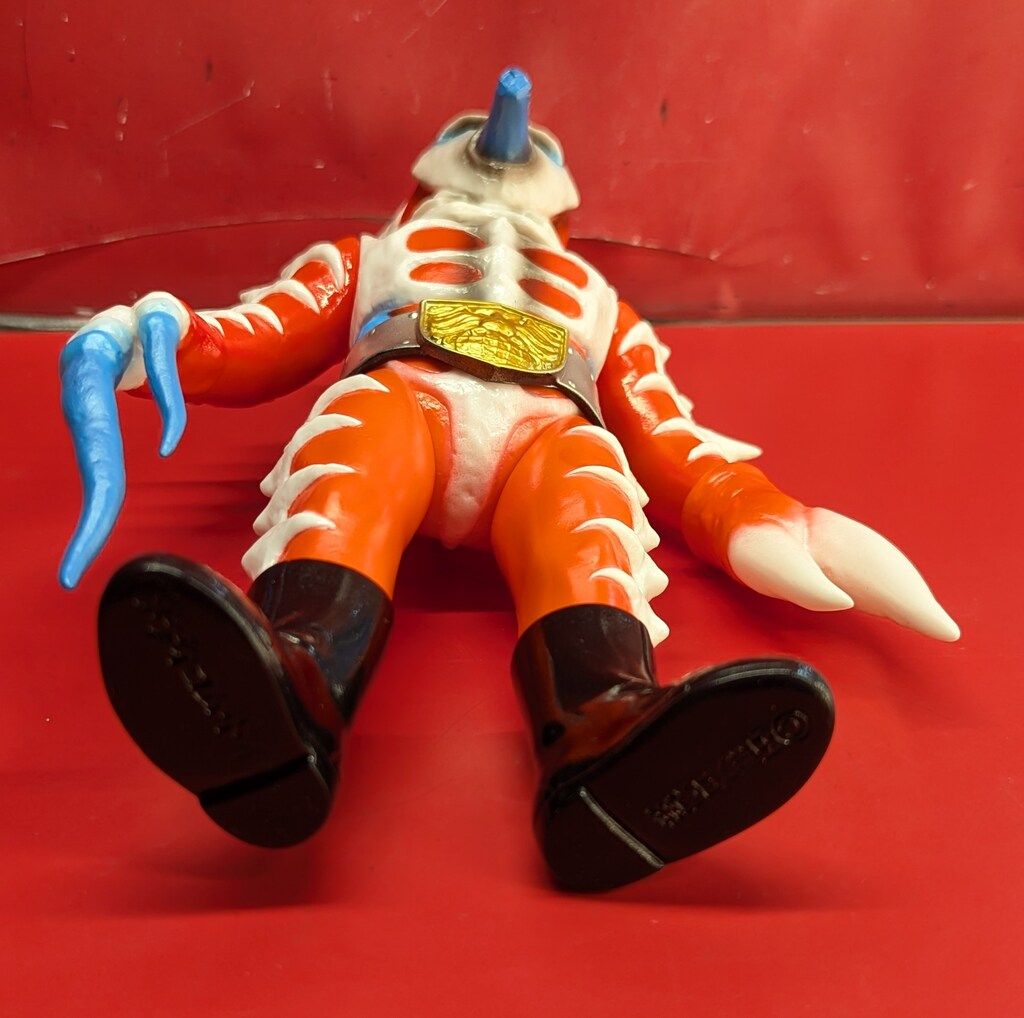 メディコム・トイ 東映レトロソフビコレクション 仮面ライダー シー