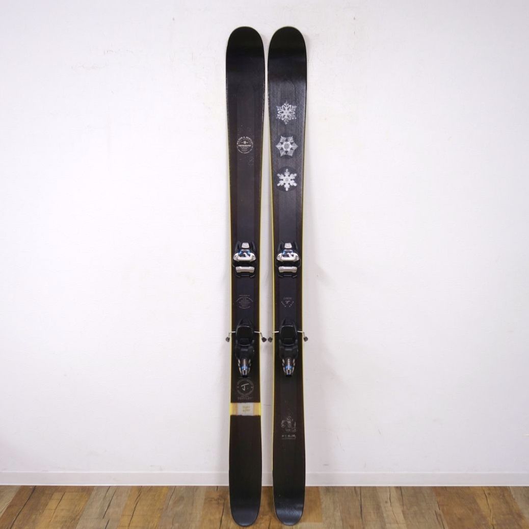 ジェイ スキー J skis THE METAL BENTLEY Wilson Bentley コラボ 180cm