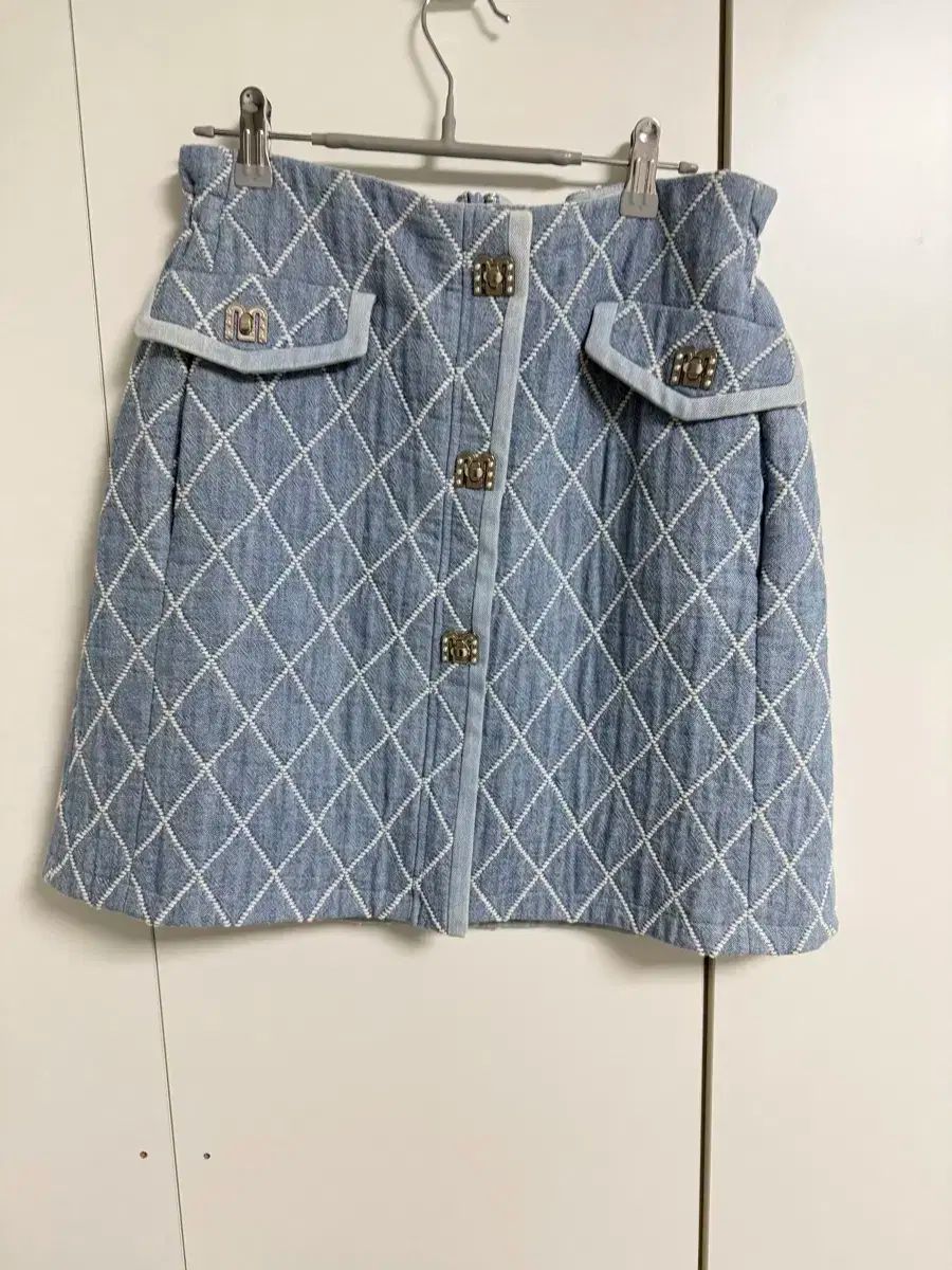 マイン ツイードスカート ハンFROM THE HANDSOME