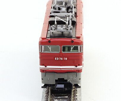Nゲージ　TOMIX ED76　サザンクロス色 TOMIX ED76 78号機 サザンクロス塗装 | チューの広く浅く趣味の時間