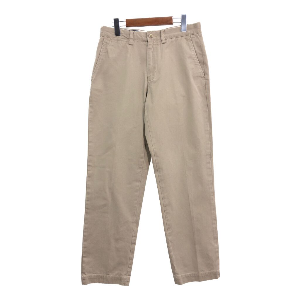 Polo by Ralph Lauren ポロ ラルフローレン PRESTON PANT チノパンツ ポロチノ ベージュ (メンズ W30 L32)  古着 R4758
